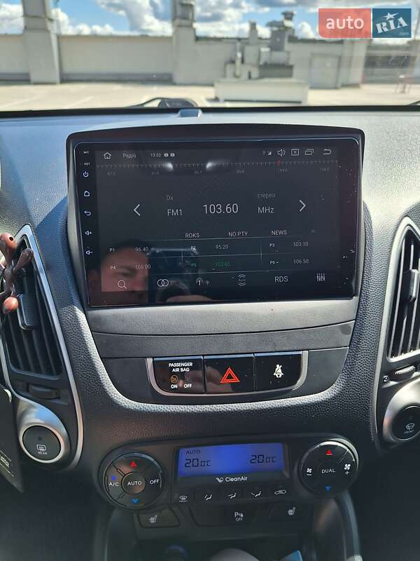 Позашляховик / Кросовер Hyundai ix35 2010 в Києві