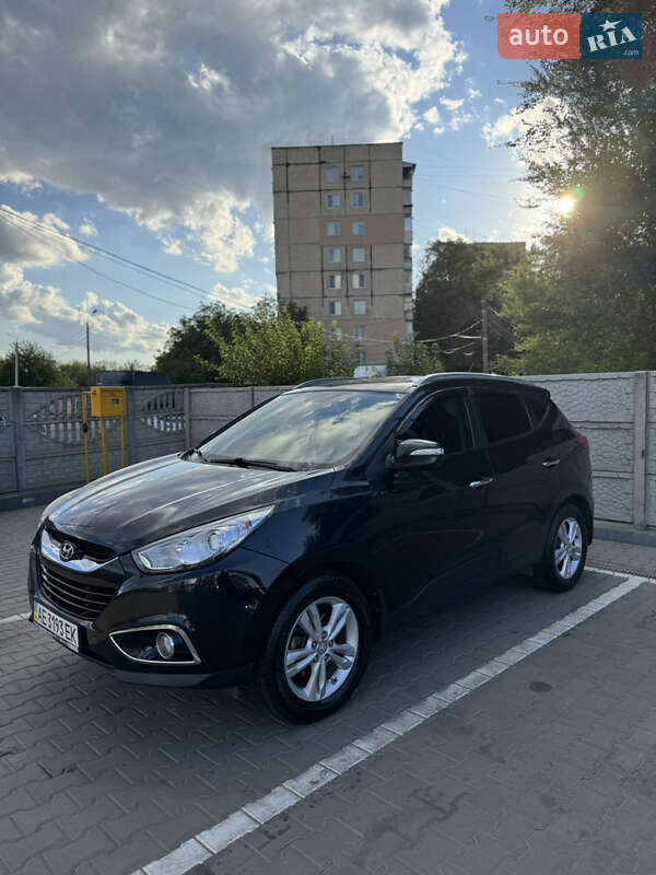 Позашляховик / Кросовер Hyundai ix35 2010 в Кривому Розі