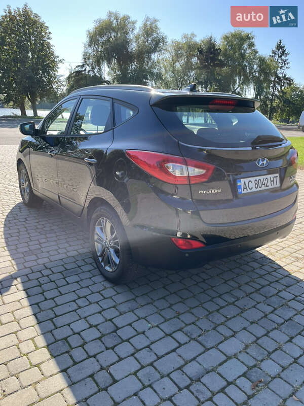Позашляховик / Кросовер Hyundai ix35 2014 в Луцьку фото 5 Позашляховик / Кросовер Hyundai ix35 2014 в Луцьку