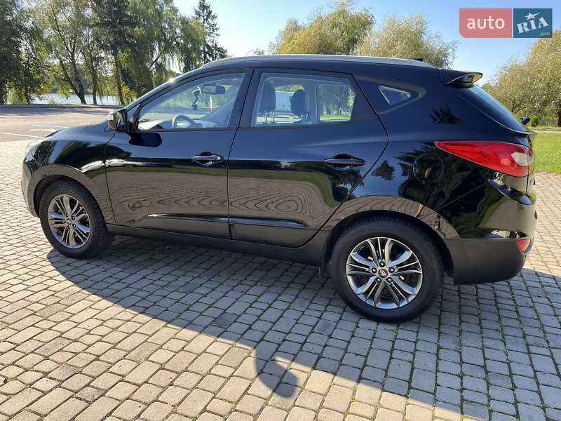 Позашляховик / Кросовер Hyundai ix35 2014 в Луцьку фото 3 Позашляховик / Кросовер Hyundai ix35 2014 в Луцьку