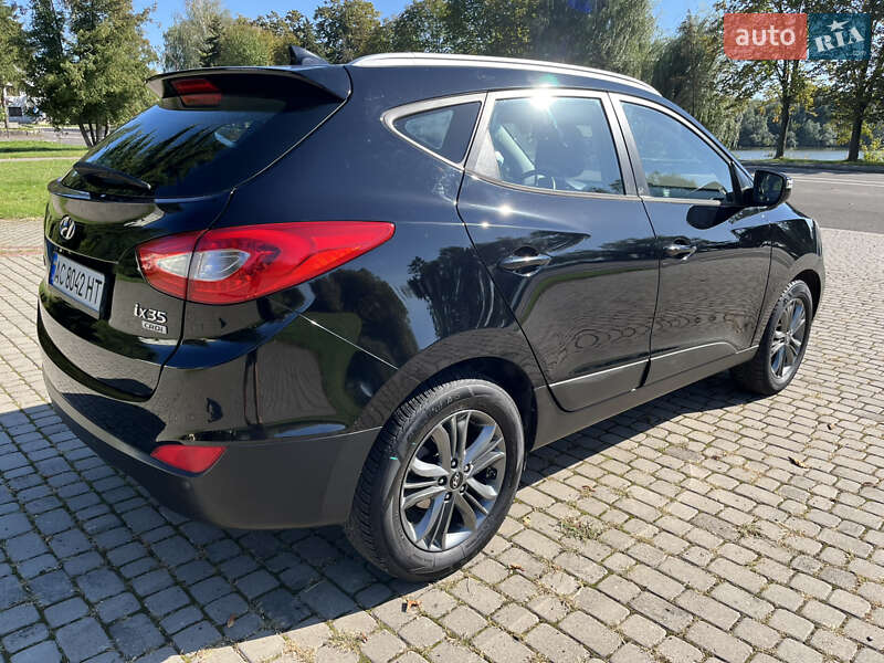 Позашляховик / Кросовер Hyundai ix35 2014 в Луцьку фото 8 Позашляховик / Кросовер Hyundai ix35 2014 в Луцьку