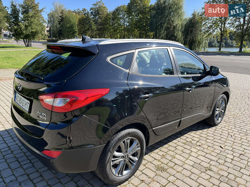 Позашляховик / Кросовер Hyundai ix35 2014 в Луцьку фото 7 Позашляховик / Кросовер Hyundai ix35 2014 в Луцьку
