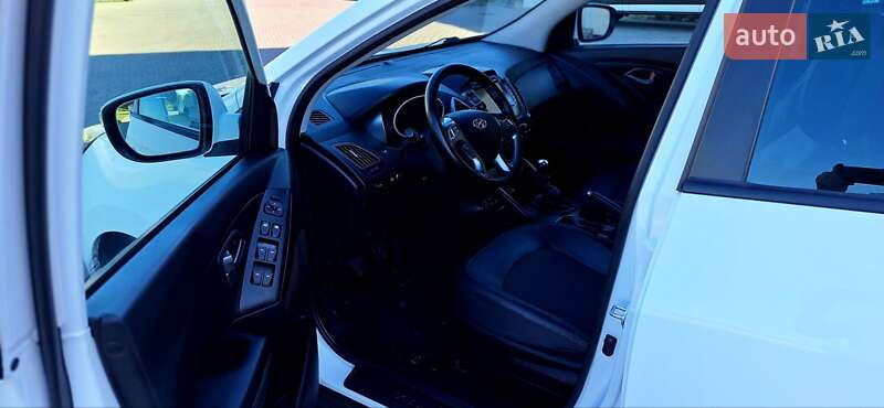 Внедорожник / Кроссовер Hyundai ix35 2015 в Львове
