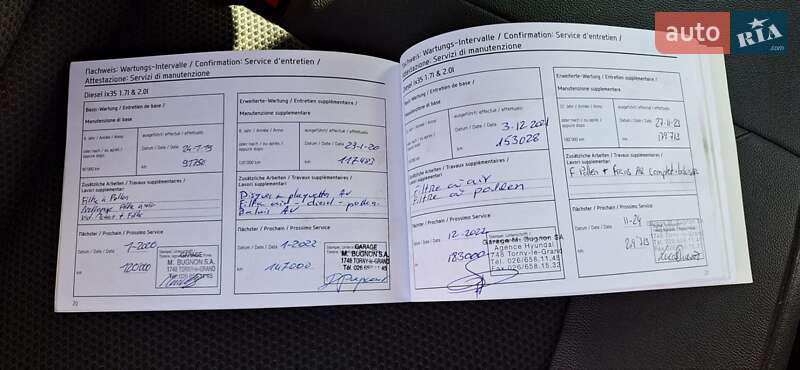 Внедорожник / Кроссовер Hyundai ix35 2015 в Львове