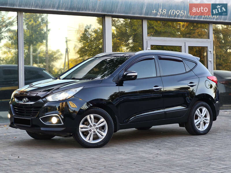 Позашляховик / Кросовер Hyundai ix35 2013 в Дніпрі фото 4 Позашляховик / Кросовер Hyundai ix35 2013 в Дніпрі