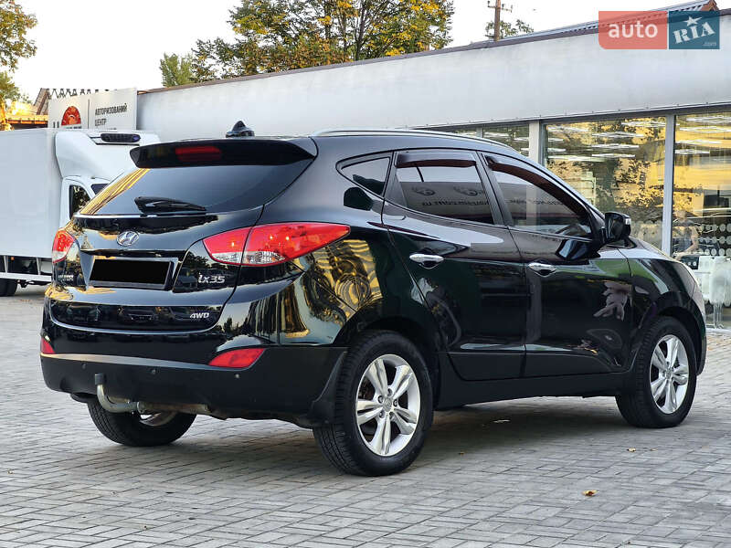 Позашляховик / Кросовер Hyundai ix35 2013 в Дніпрі фото 7 Позашляховик / Кросовер Hyundai ix35 2013 в Дніпрі