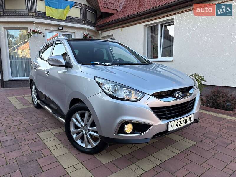 Внедорожник / Кроссовер Hyundai ix35 2010 в Дрогобыче