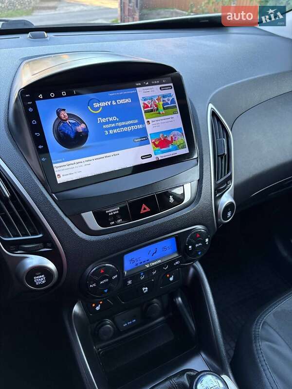 Внедорожник / Кроссовер Hyundai ix35 2010 в Дрогобыче