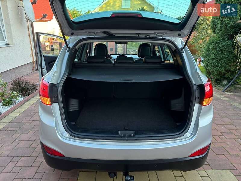 Внедорожник / Кроссовер Hyundai ix35 2010 в Дрогобыче