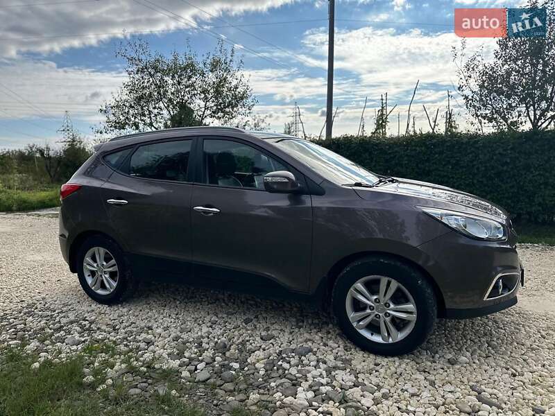 Позашляховик / Кросовер Hyundai ix35 2013 в Трускавці