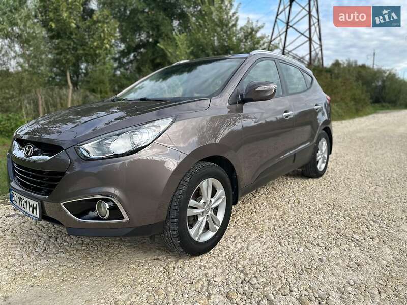 Позашляховик / Кросовер Hyundai ix35 2013 в Трускавці