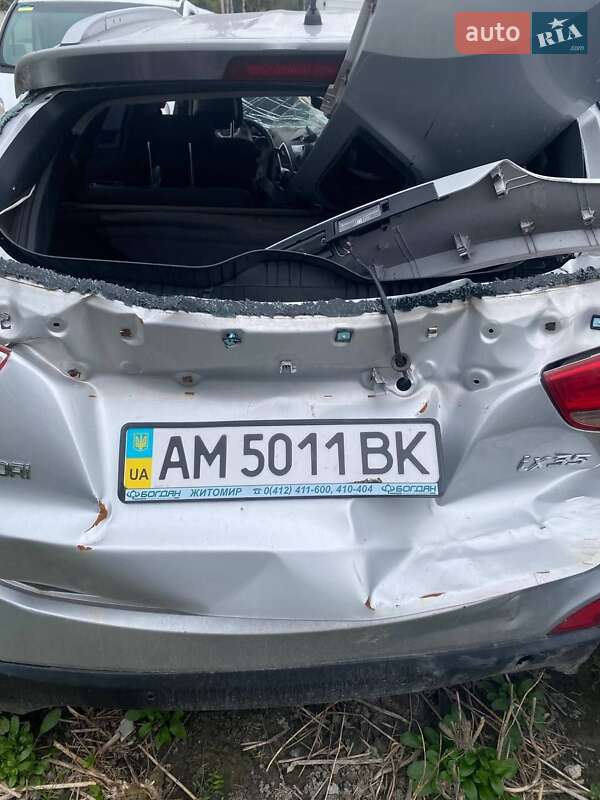 Позашляховик / Кросовер Hyundai ix35 2013 в Житомирі