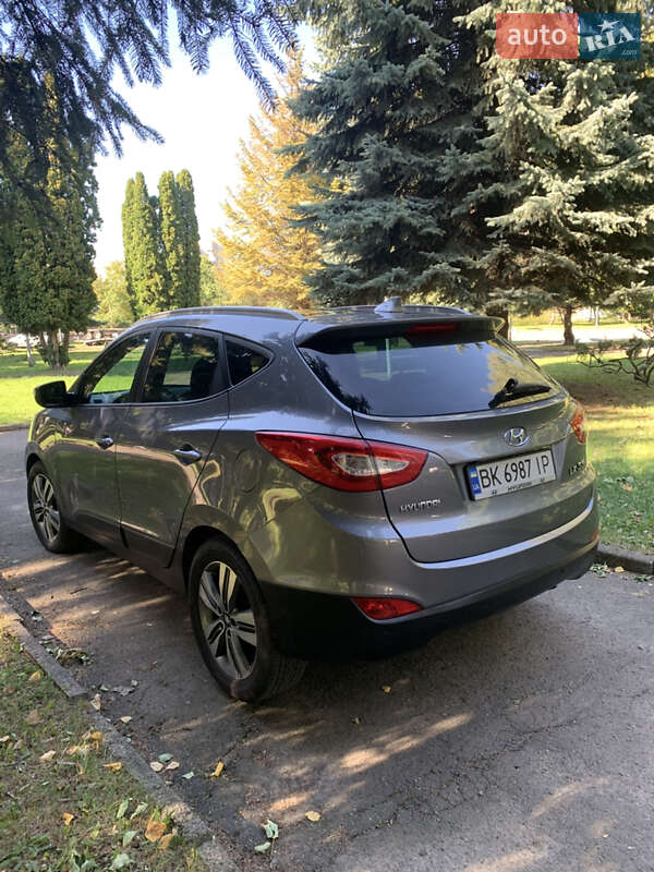 Внедорожник / Кроссовер Hyundai ix35 2014 в Ровно