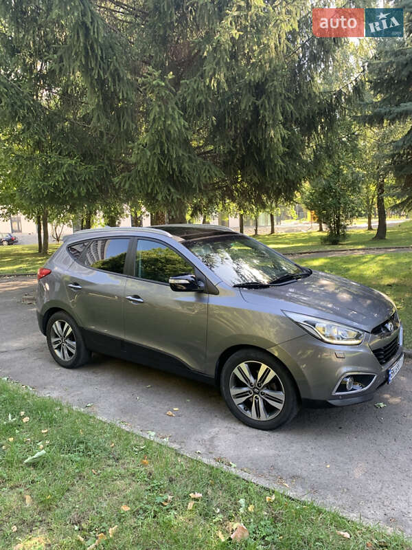 Внедорожник / Кроссовер Hyundai ix35 2014 в Ровно