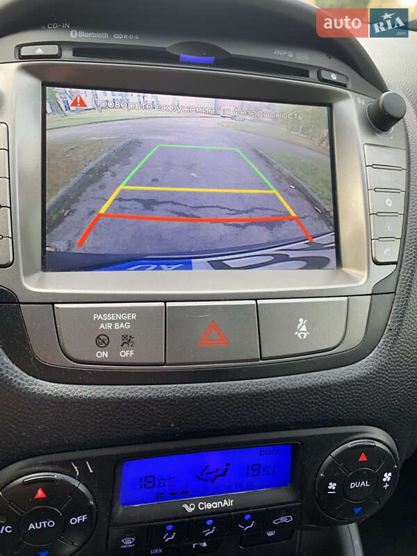 Внедорожник / Кроссовер Hyundai ix35 2014 в Ровно