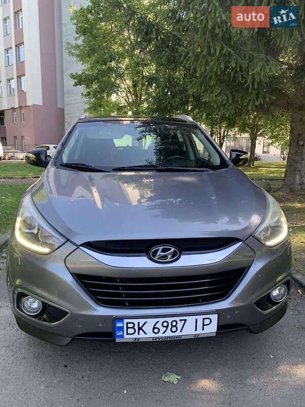 Внедорожник / Кроссовер Hyundai ix35 2014 в Ровно