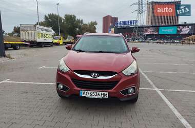 Внедорожник / Кроссовер Hyundai ix35 2010 в Киеве