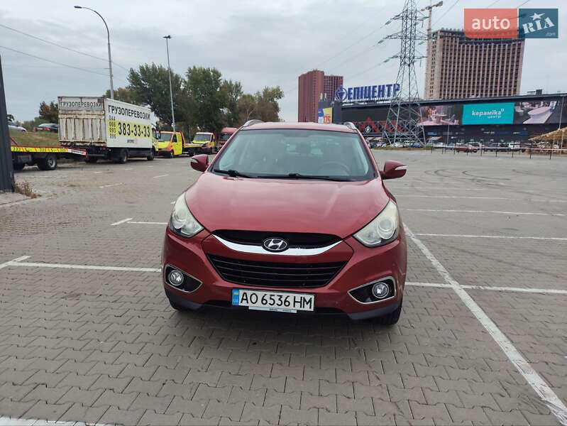 Hyundai ix35 2010 Hyundai ix35 2010