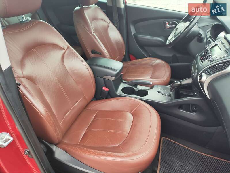 Внедорожник / Кроссовер Hyundai ix35 2010 в Киеве фото 18 Внедорожник / Кроссовер Hyundai ix35 2010 в Киеве