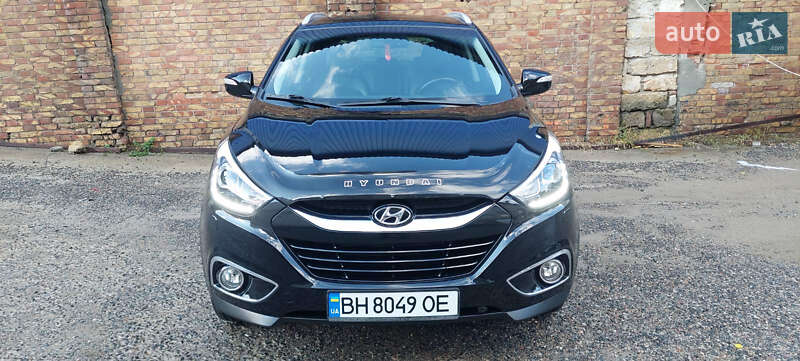 Внедорожник / Кроссовер Hyundai ix35 2013 в Одессе фото 3 Внедорожник / Кроссовер Hyundai ix35 2013 в Одессе