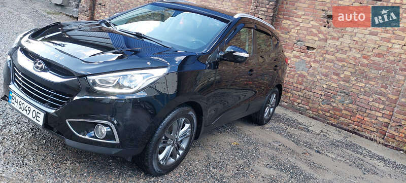 Внедорожник / Кроссовер Hyundai ix35 2013 в Одессе фото 7 Внедорожник / Кроссовер Hyundai ix35 2013 в Одессе