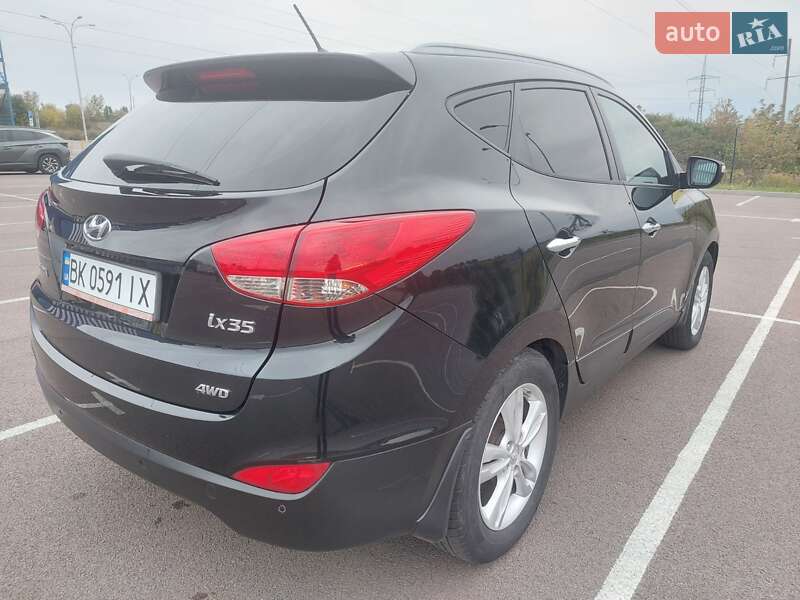 Позашляховик / Кросовер Hyundai ix35 2010 в Рівному фото 5 Позашляховик / Кросовер Hyundai ix35 2010 в Рівному