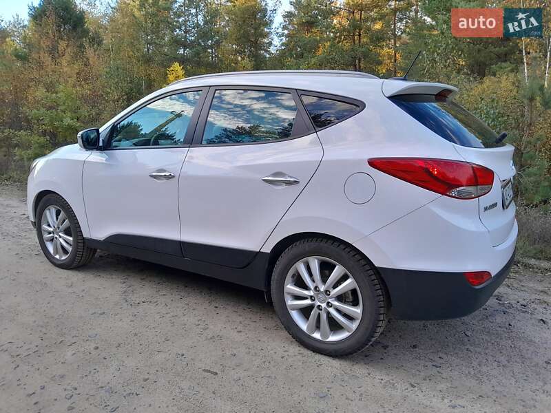 Внедорожник / Кроссовер Hyundai ix35 2011 в Ковеле