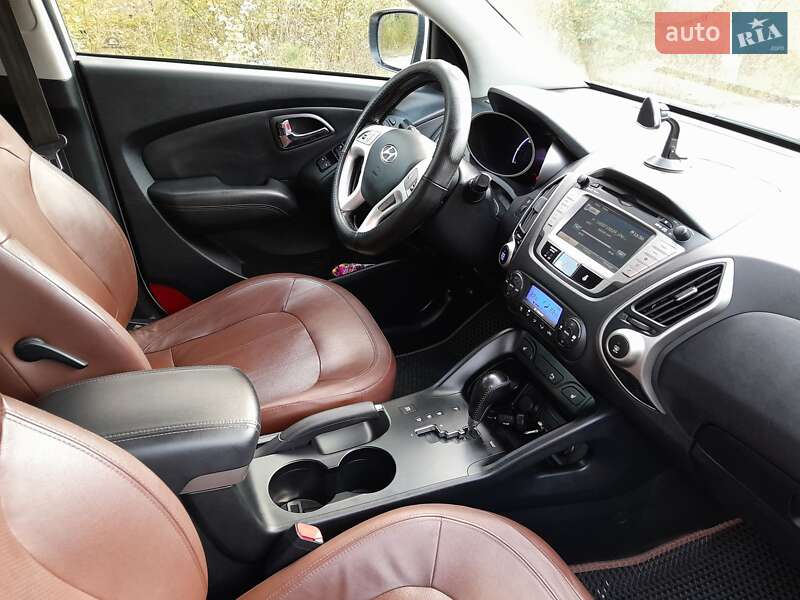 Внедорожник / Кроссовер Hyundai ix35 2011 в Ковеле