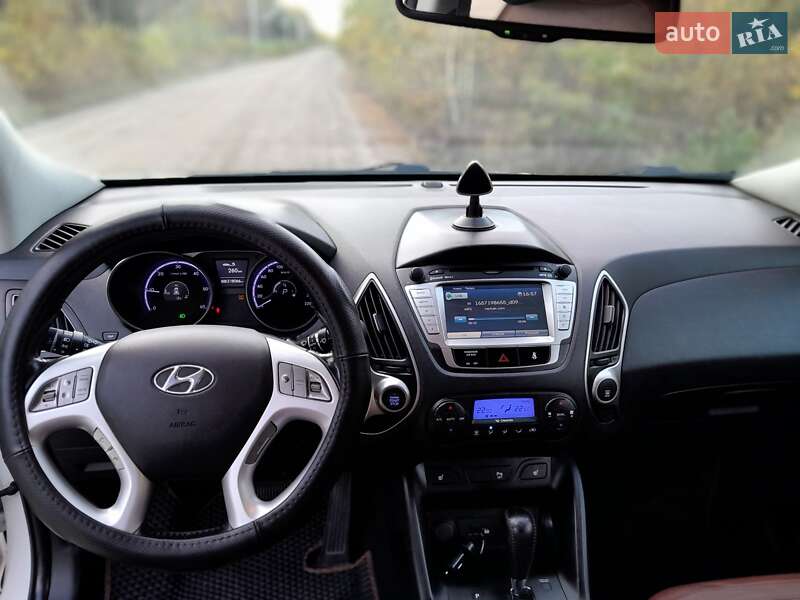 Внедорожник / Кроссовер Hyundai ix35 2011 в Ковеле