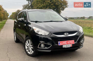 Внедорожник / Кроссовер Hyundai ix35 2010 в Здолбунове