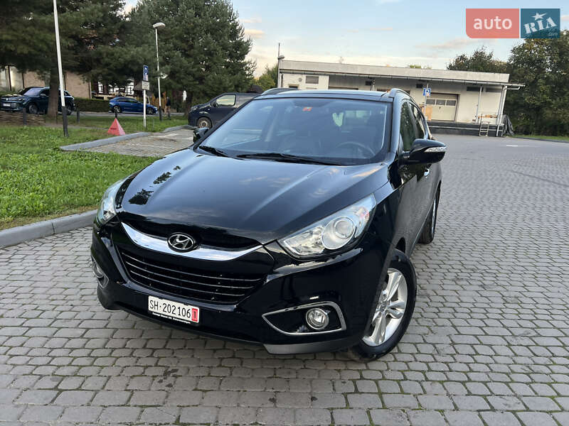 Позашляховик / Кросовер Hyundai ix35 2013 в Івано-Франківську фото 3 Позашляховик / Кросовер Hyundai ix35 2013 в Івано-Франківську