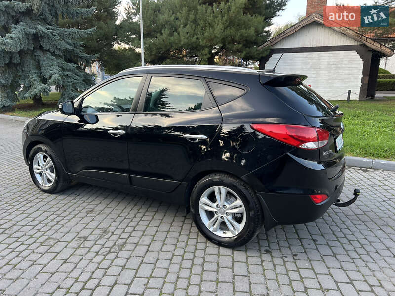 Позашляховик / Кросовер Hyundai ix35 2013 в Івано-Франківську фото 7 Позашляховик / Кросовер Hyundai ix35 2013 в Івано-Франківську