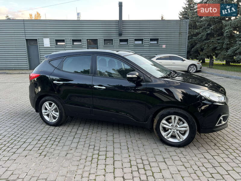 Позашляховик / Кросовер Hyundai ix35 2013 в Івано-Франківську фото 16 Позашляховик / Кросовер Hyundai ix35 2013 в Івано-Франківську