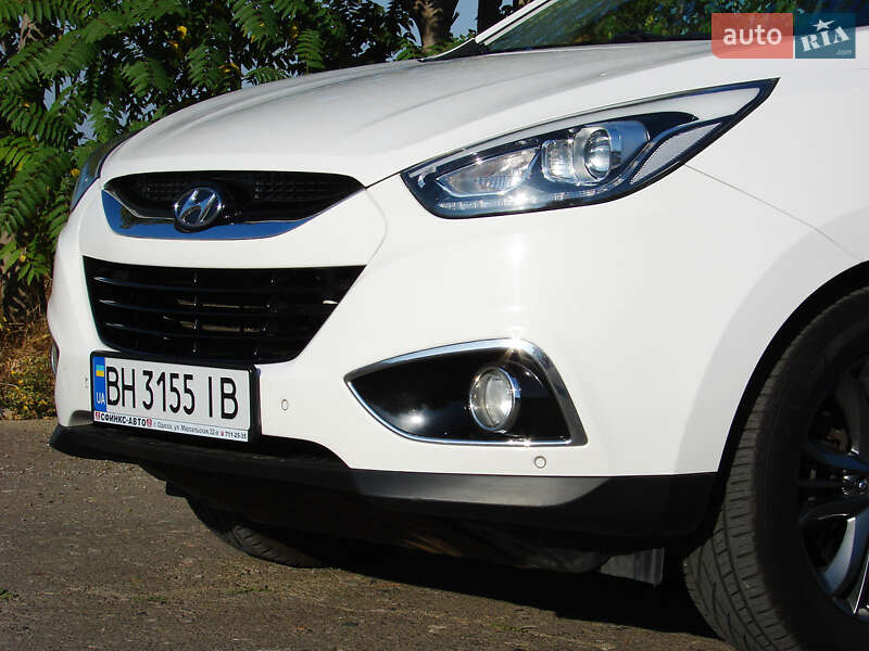 Позашляховик / Кросовер Hyundai ix35 2014 в Одесі фото 4 Позашляховик / Кросовер Hyundai ix35 2014 в Одесі