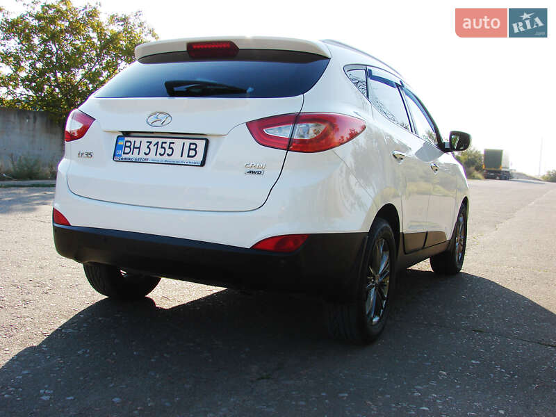 Позашляховик / Кросовер Hyundai ix35 2014 в Одесі фото 9 Позашляховик / Кросовер Hyundai ix35 2014 в Одесі