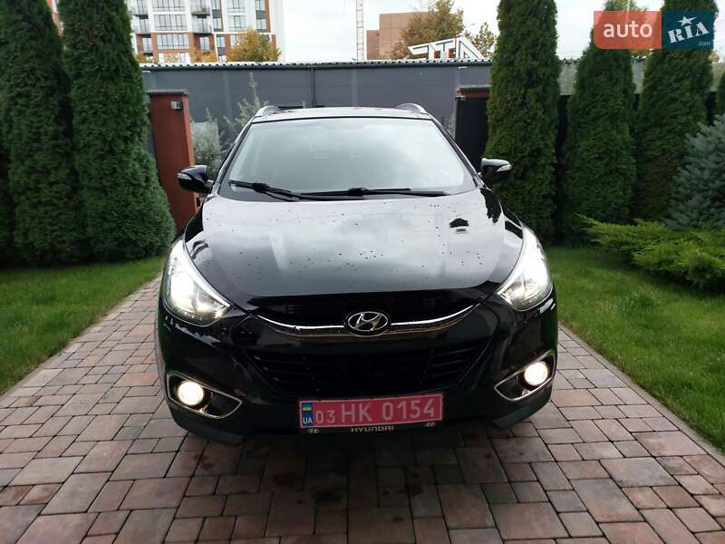 Позашляховик / Кросовер Hyundai ix35 2015 в Рівному