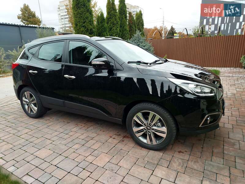 Позашляховик / Кросовер Hyundai ix35 2015 в Рівному