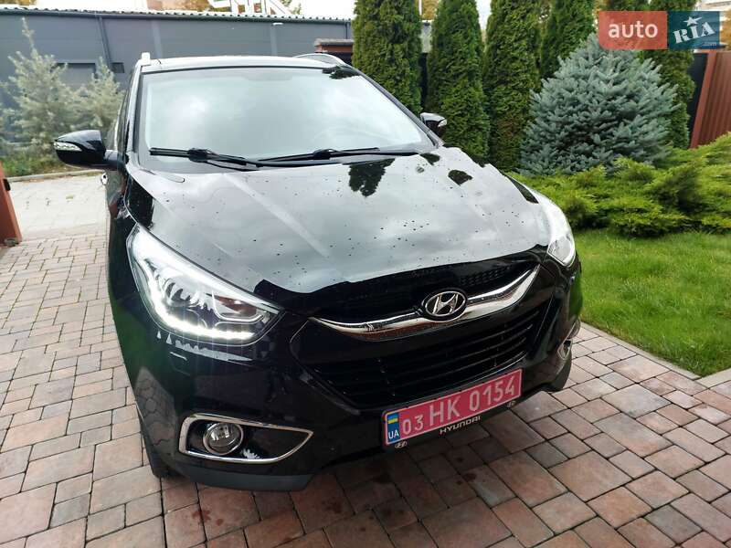 Позашляховик / Кросовер Hyundai ix35 2015 в Рівному