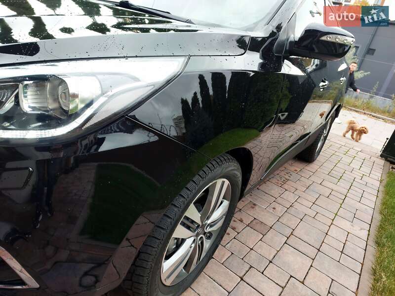 Позашляховик / Кросовер Hyundai ix35 2015 в Рівному