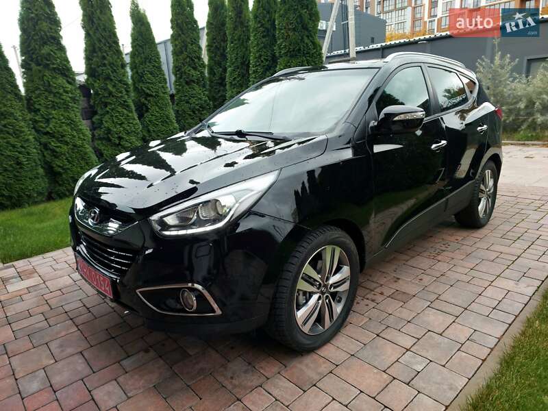 Позашляховик / Кросовер Hyundai ix35 2015 в Рівному