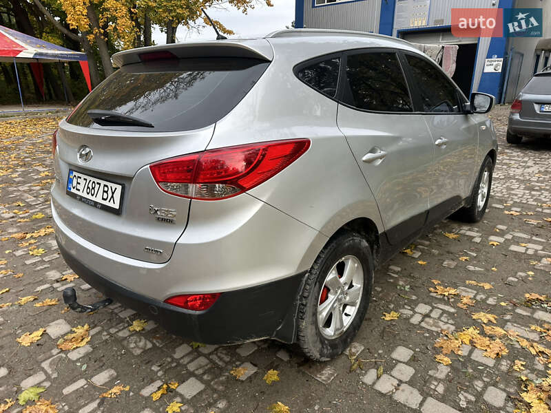 Внедорожник / Кроссовер Hyundai ix35 2010 в Сторожинце фото 4 Внедорожник / Кроссовер Hyundai ix35 2010 в Сторожинце