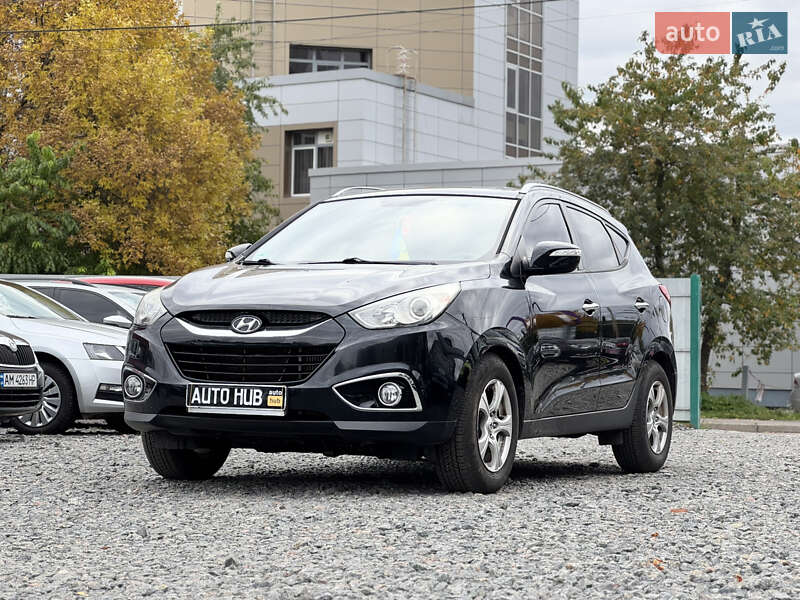 Позашляховик / Кросовер Hyundai ix35 2010 в Бердичеві фото 2 Позашляховик / Кросовер Hyundai ix35 2010 в Бердичеві