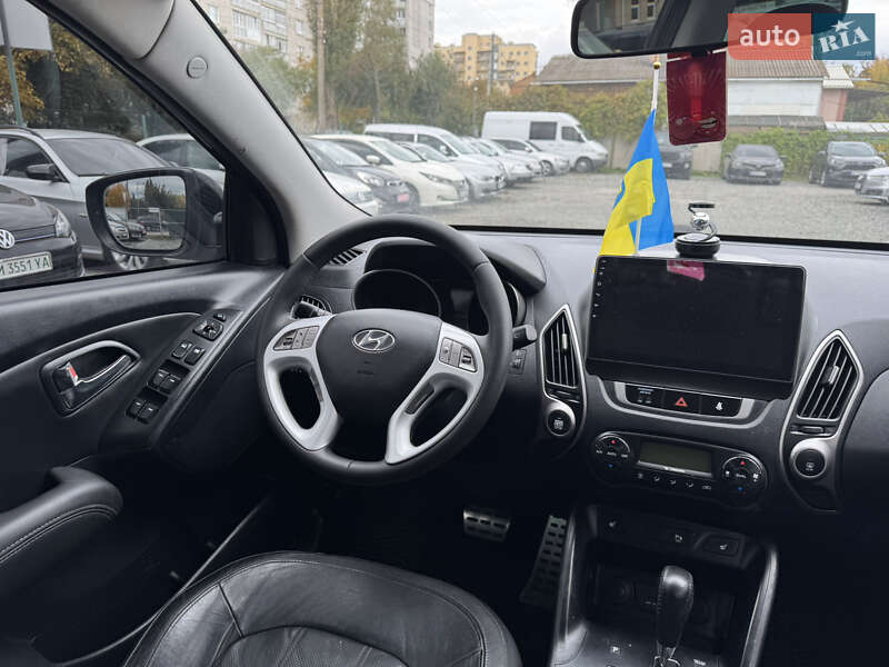 Позашляховик / Кросовер Hyundai ix35 2010 в Бердичеві фото 16 Позашляховик / Кросовер Hyundai ix35 2010 в Бердичеві