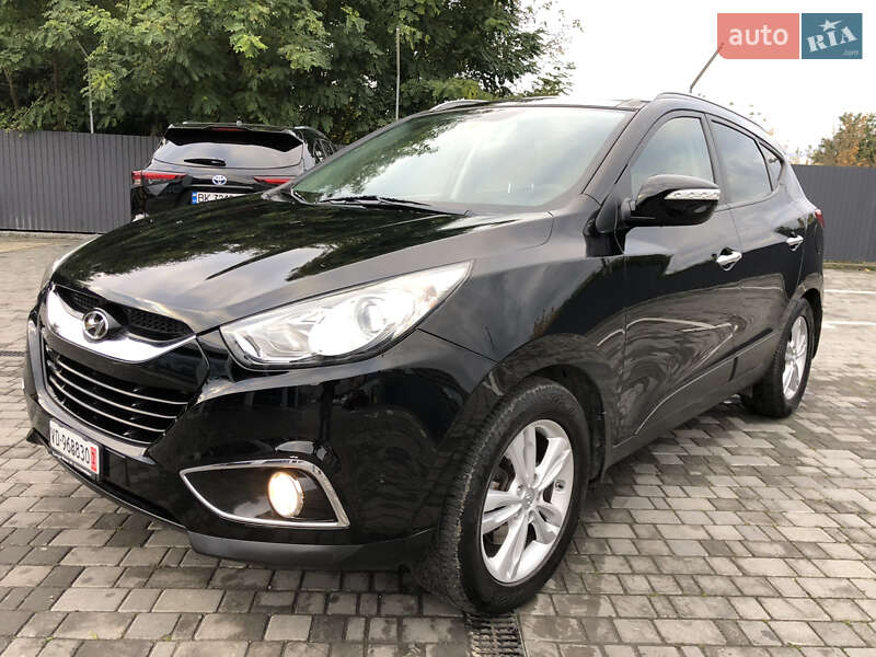 Позашляховик / Кросовер Hyundai ix35 2013 в Рівному