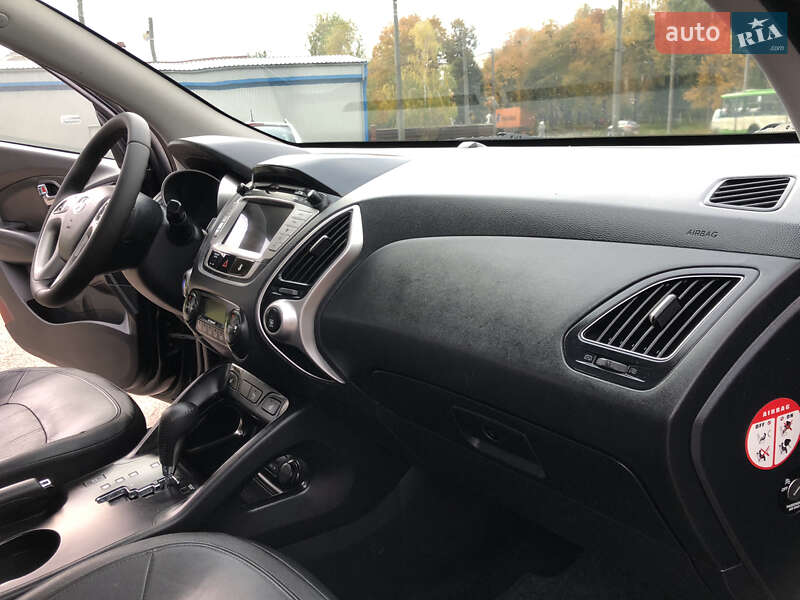 Позашляховик / Кросовер Hyundai ix35 2013 в Рівному