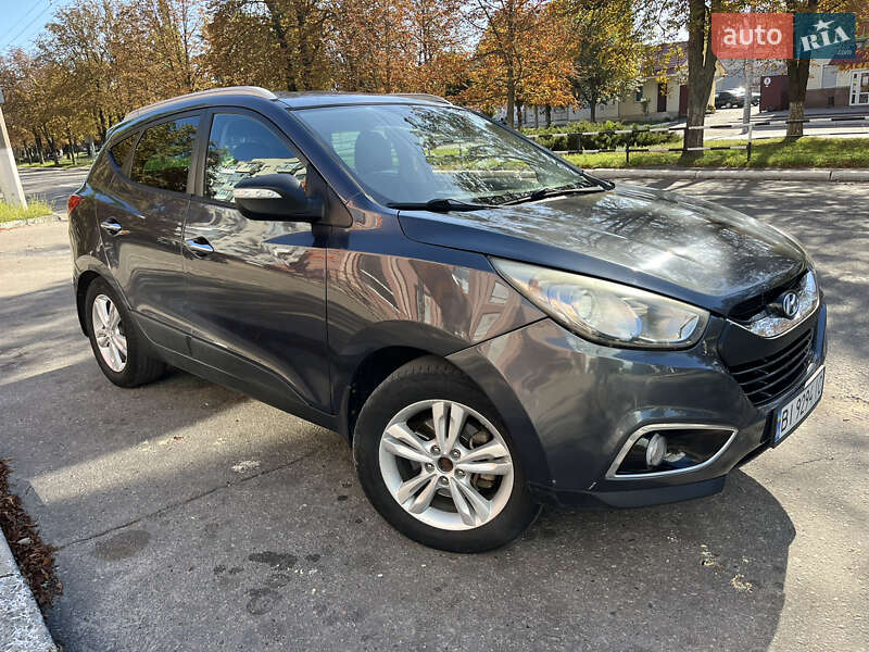 Hyundai ix35 2010 Hyundai ix35 2010