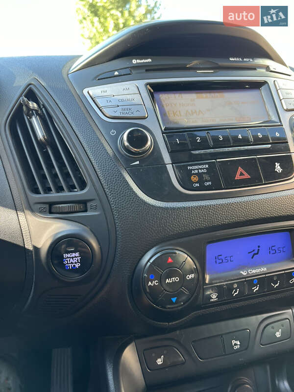 Внедорожник / Кроссовер Hyundai ix35 2010 в Кременчуге фото 12 Внедорожник / Кроссовер Hyundai ix35 2010 в Кременчуге