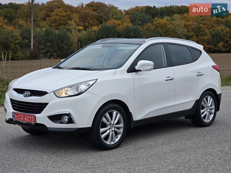 Hyundai ix35 2012