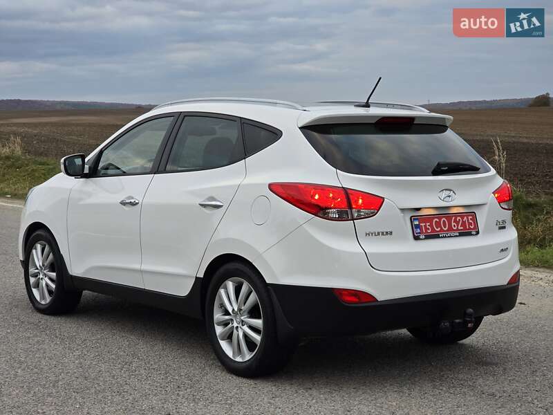 Внедорожник / Кроссовер Hyundai ix35 2012 в Калуше