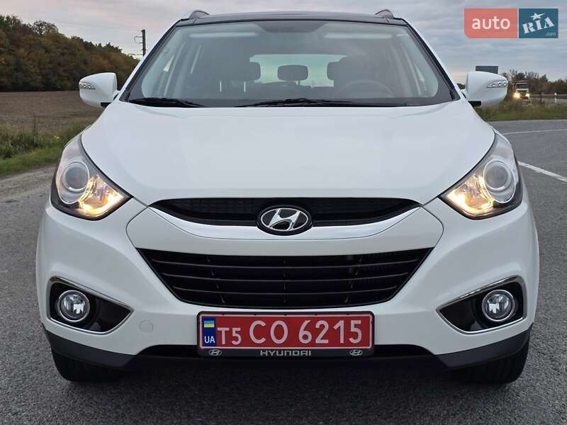 Внедорожник / Кроссовер Hyundai ix35 2012 в Калуше